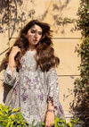 RAMSHA wearing this beautiful dress from ELAF Luxury Lawn 2025.